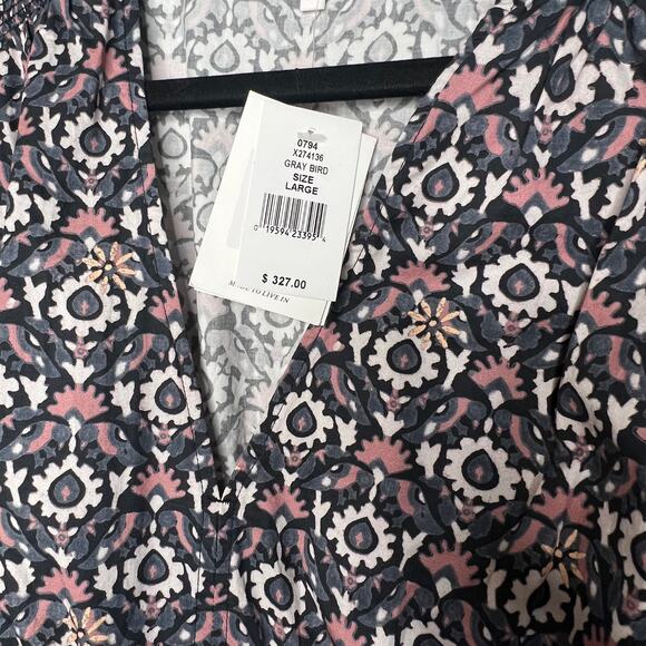 Xirena Ophelia Puff Sleeve Mini Dress Dress Size L - Picture 8 of 11